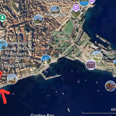 Alexandras Hideaway * Corfu (city)