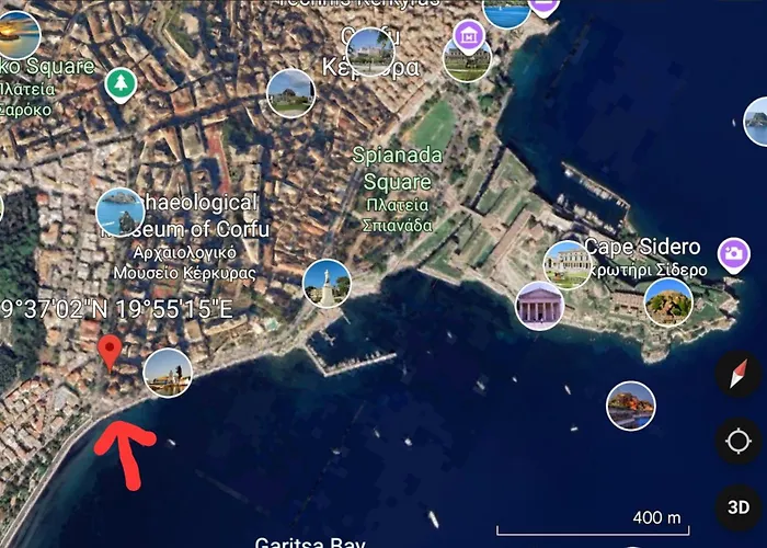 Alexandras Hideaway * Corfu (city)