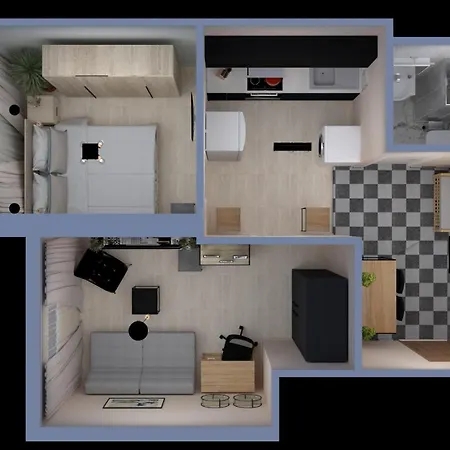 Alexandras Hideaway Apartament